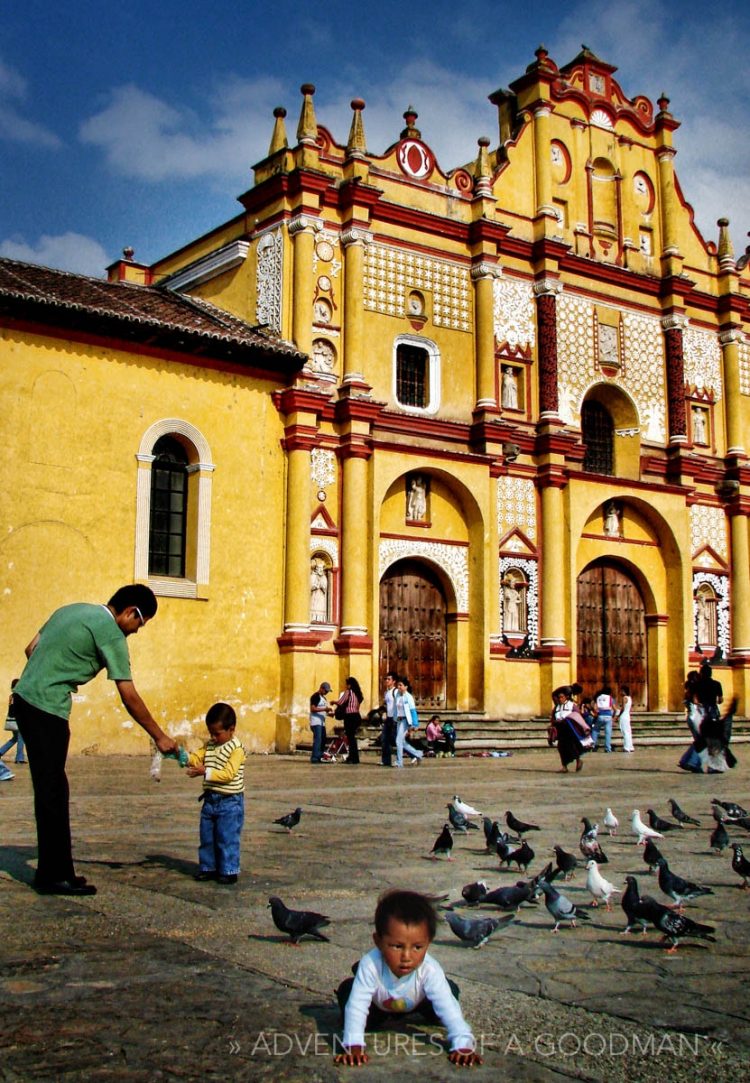 San Cristobol Church in Chiapas, Mexico