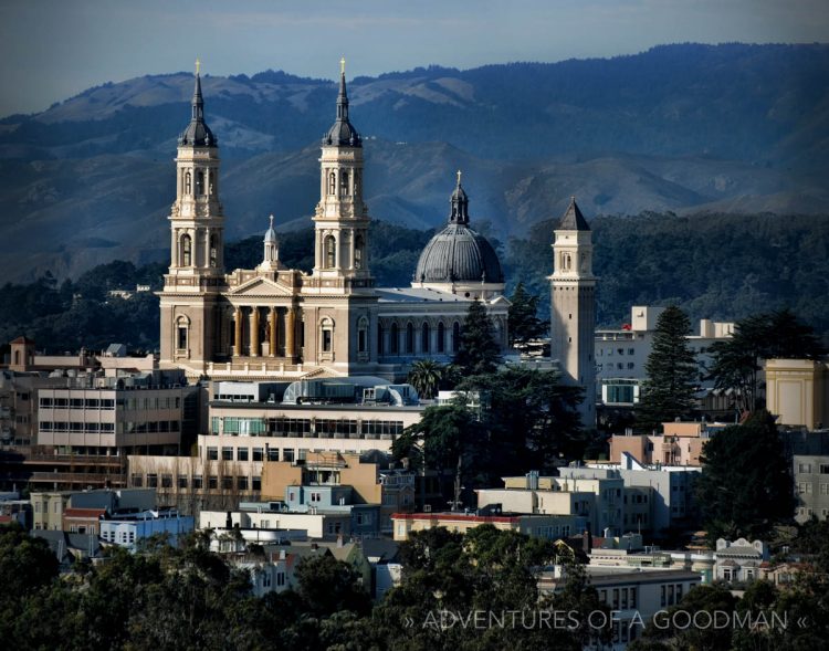 St Ignatius Church in San Francisco, California