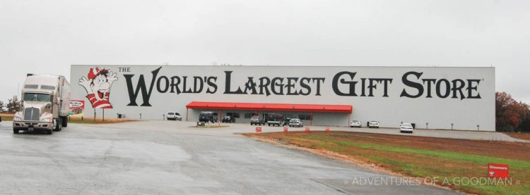 The World's Largest Gift Store in Phillipsburg, Missouri