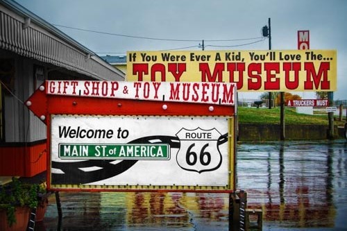 The Toy Museum in Stanton, Missouri