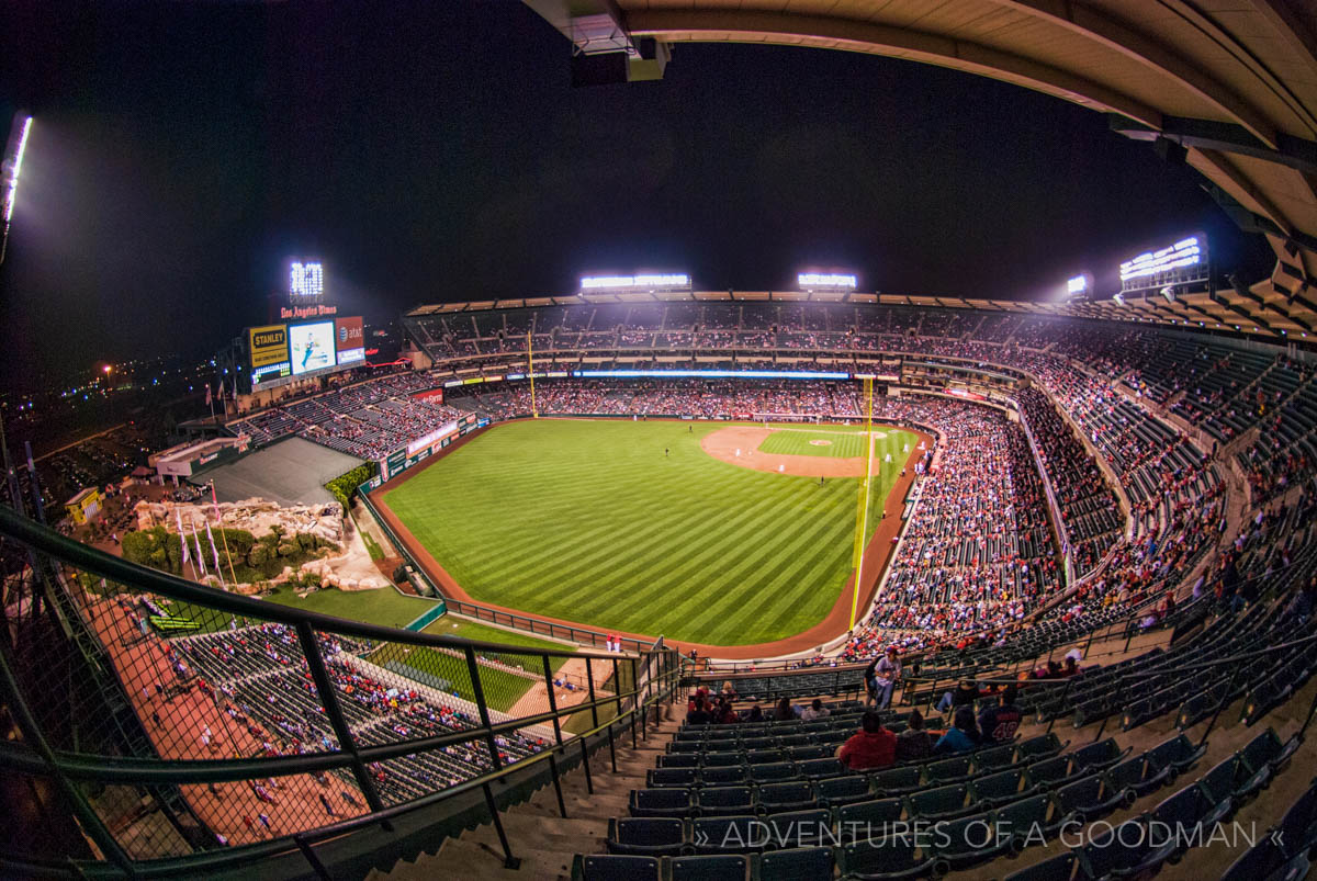 Angels Stadium of Anaheim Seats for Sale (Restored)
