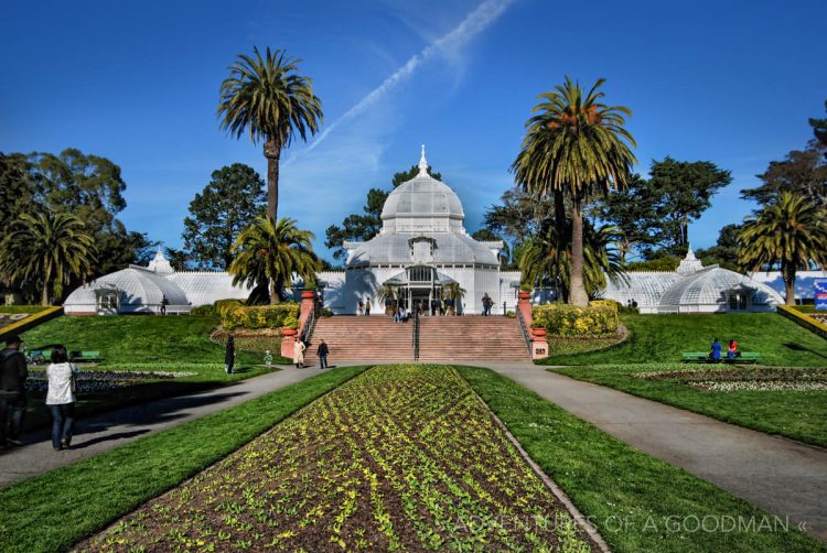 Conservatory of Flowers Golden Gate Park San Francisco