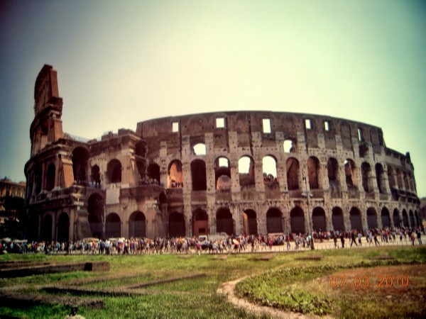 The Coliseum, by Leslie