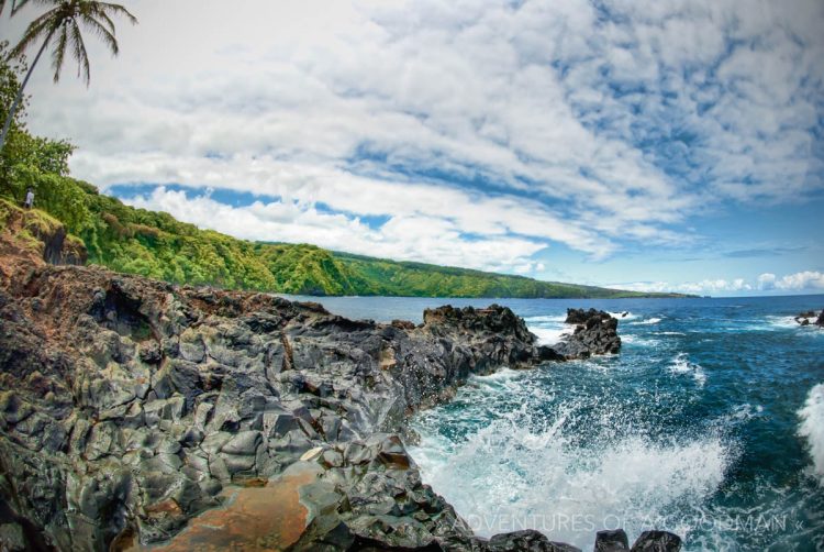 Maui Hawaii Wave Nature