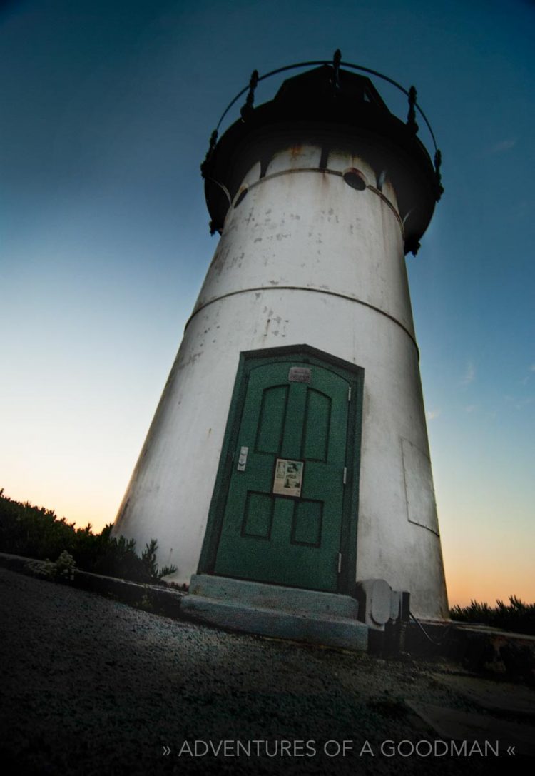 Point Montara Lighthouse sunset - Highway 1, California