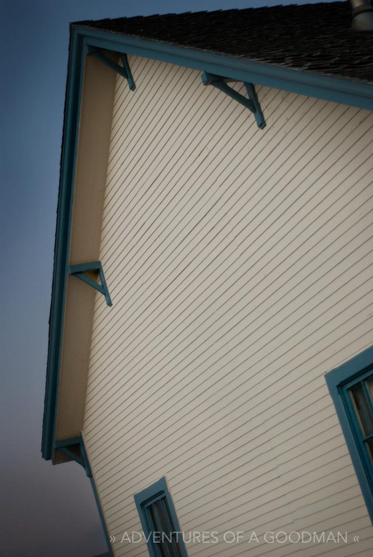 The visitor's center at the Point Montara Lighthouse