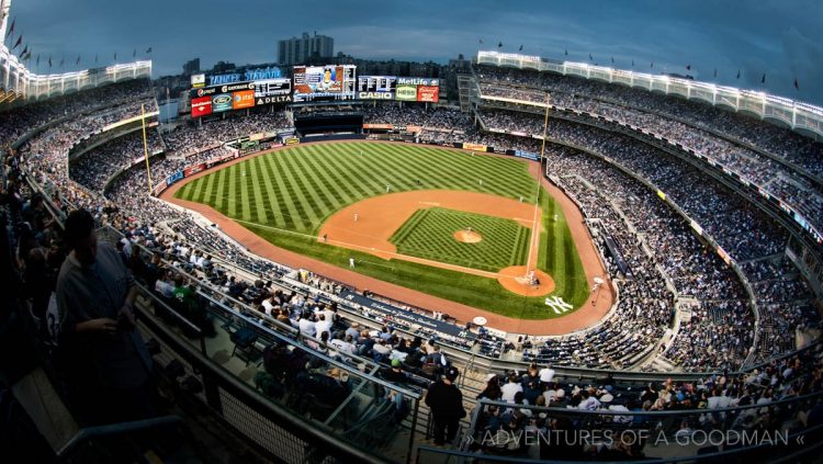 Yankee Stadium - Arches - New York City - USA - Baseball