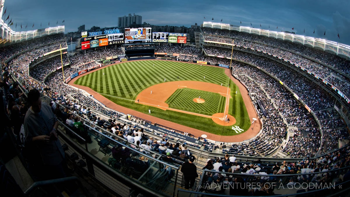 Inside Yankee Stadium » Home of the New York Yankees » Greg Goodman:  Photographic Storytelling