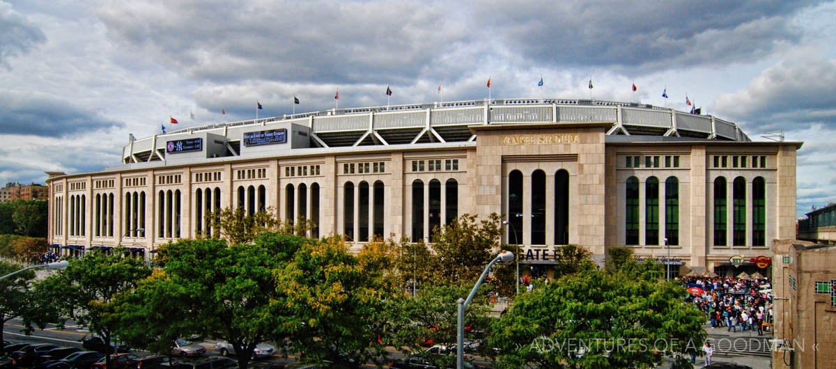  Yankee Stadium - Exterior