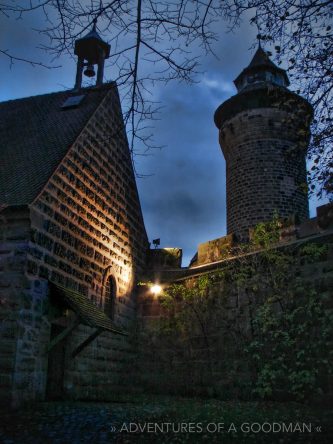 An old castle in Nuremberg, Germany