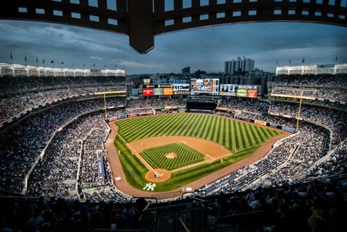 Yankee Stadium Derek Jeter - Arches - New York City - USA - Baseball