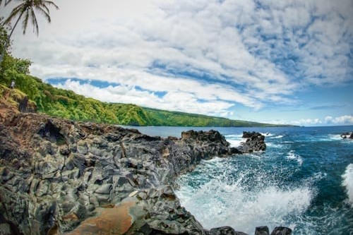 Maui Hawaii Wave Nature