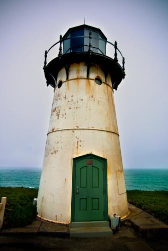 Point Montera Lighthouse alongside California's Pacific Coast Highway