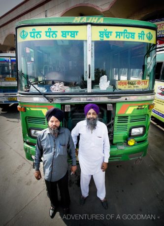 Something as simple as getting these men to look up at the camera proved to be a bit difficult with the language barrier