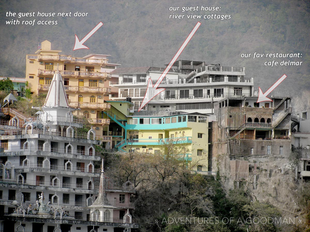 A Survey of 3 Guesthouses in Rishikesh, India » Greg Goodman Photographic Storytelling