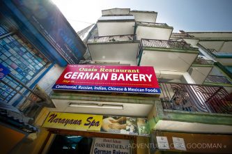 Oasis Restaurant German Bakery & Narayana Spa - Rishikesh, India