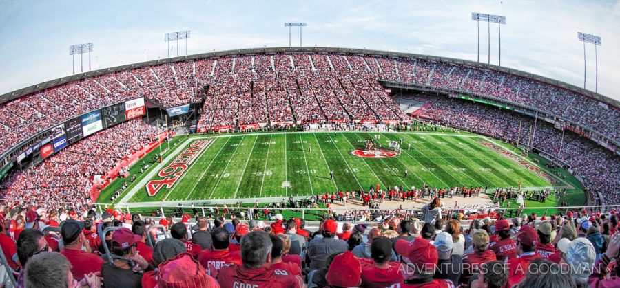 Inside Candlestick Park » home of the San Francisco 49ers » Greg ...