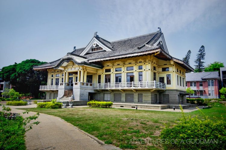 The Old Tainan Japanese Martial Arts House is now a part of the Tainan Municipal Jhongyi Elementary School