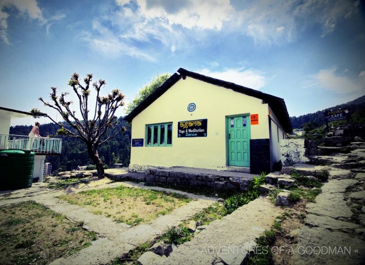 A Yoga, Meditation & Dance Center in Bhagsu, McLeod Ganj