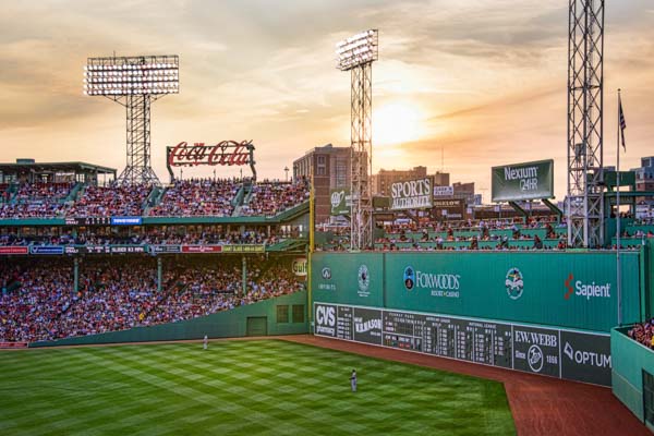 Fenway Park - home of the Boston Red Sox