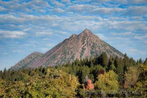 Black Butte is located right next to Mt. Shasta Town, and is an incredible place of power in its own right
