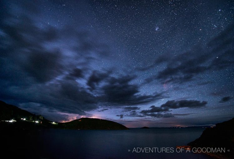 Gazing up at the cosmos above Isla del Sol, it's easy to see why the ancient Incas were so infatuated with the lake.