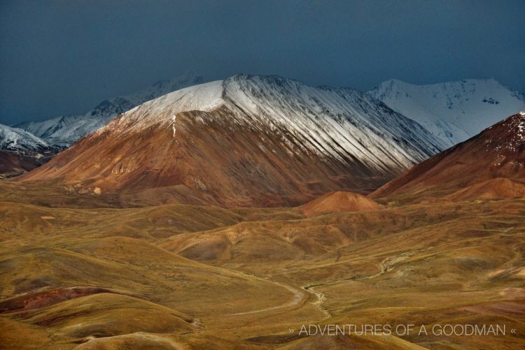 The mountains of Southern Bolivia come in all shapes and sizes