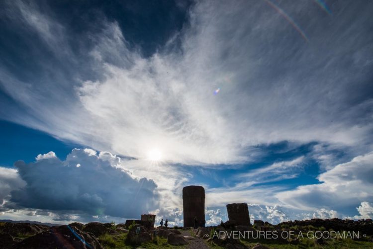 Just outside the city, the Sulustani Funeral Towers ruins offer a fascinating glimpse into the region’s pre-Incan history.