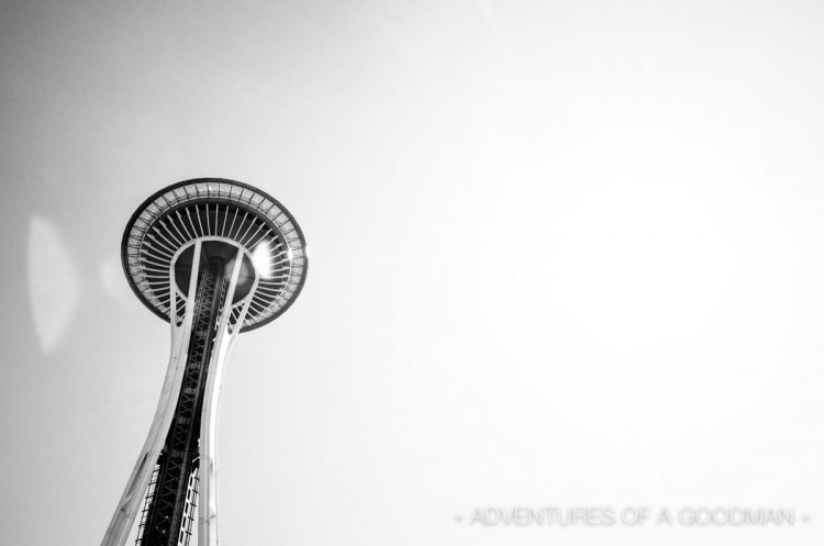 Space Needle. Seattle