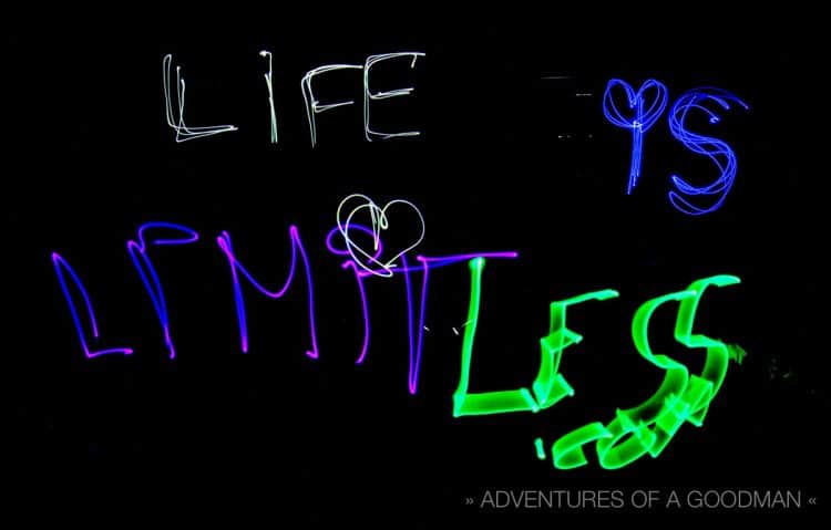 Life is Limitless