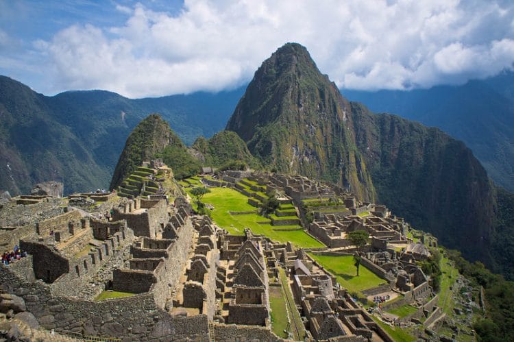 At the moment I'm travelling around Peru and its unbelievable how many ruins and archaeological sites there are in this country! Of course, none is as famous as the mind blowing Machu Picchu. I did a multi-day trek to get to the ruins and the feeling of accomplishment that I had when I stood on the hill above the ruins to take in the view was truly amazing! One of the highlights of my trip, for sure :)