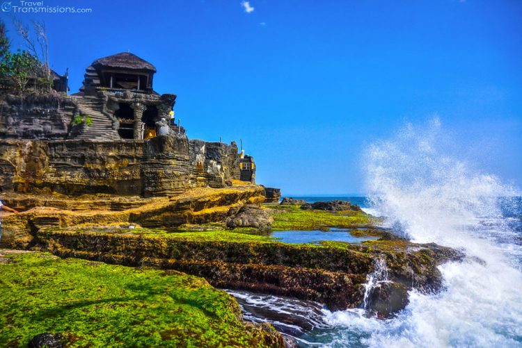 Tanah Lot is Bali's most important Hindu temple on the sea. Crowds tend to rage here around sunset, but you can beat em by showing up in the morning.