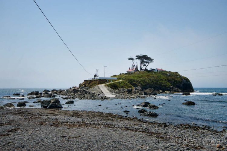 Battery Point Lighthouse was our first stop in California and also the last lighthouse we would visit.