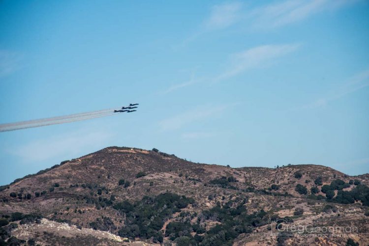 Fleet Week in Sausalito and San Francisco, CA