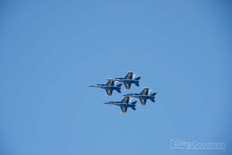 Blue Angels — Blue Sky