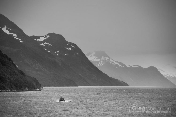 There are so many snow-capped peaks in Patagonia.