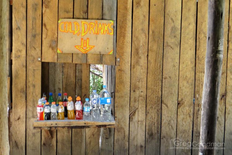 There's nothing quite like a cold drink after hours of intense hiking.