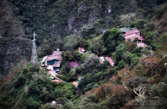 This is your campsite on the third night of trekking.