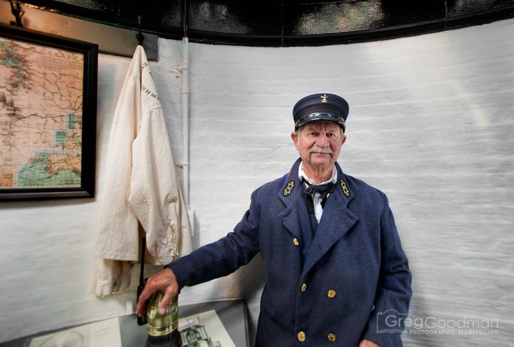 The Lighthouse Keeper at Yaquina Head, Oregon