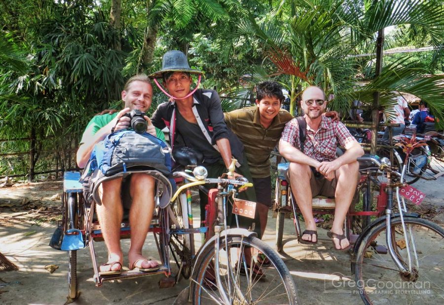 A tour of Dala, Yangon