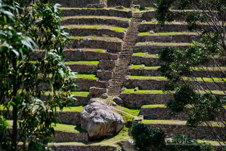 While your guidebook may call it Llactapata, the locals call it the Valley of the Clouds.