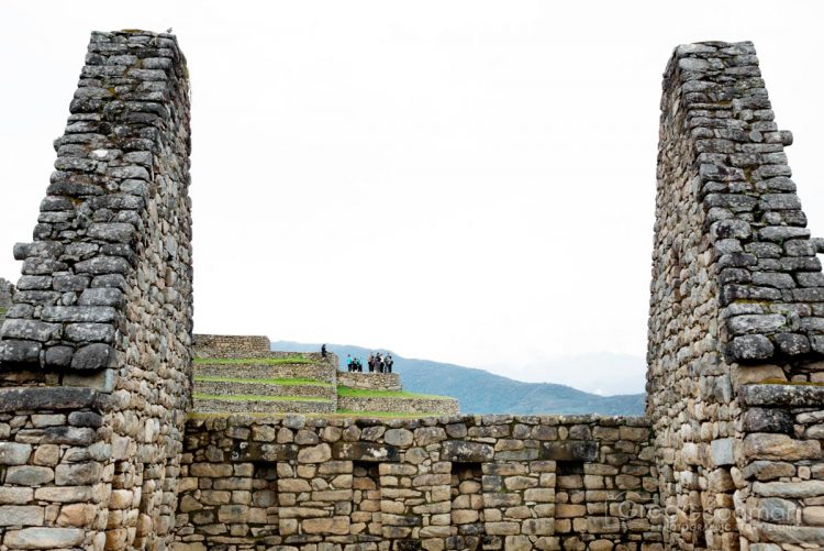 No matter when you visit, Machu Picchu will be full of tourists snapping photos and getting in your way.