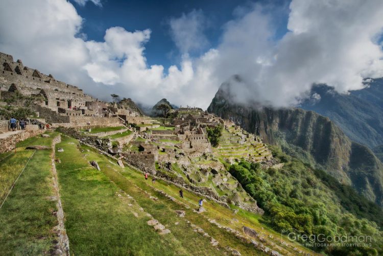 Entering through the terraces just after sunrise offers a unique and spectacular view.