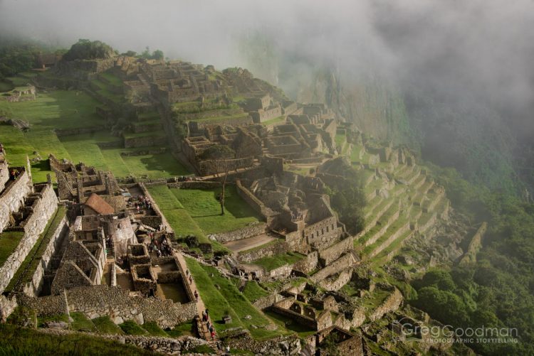 Machu Picchu is a magical place at sunrise.