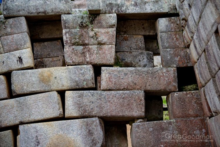 Be ready to see a lot of stones; like these in the Temple Zone.