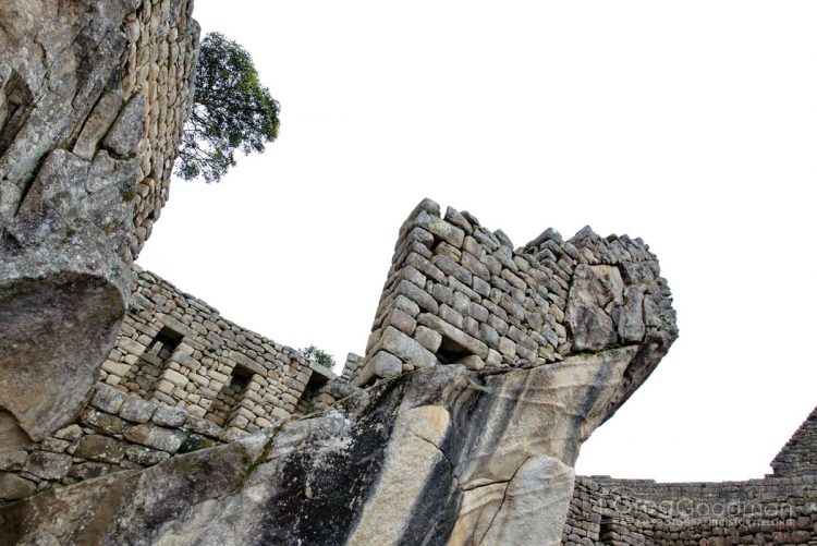 Templo del Condor is one of the most important ruins in the ancient city.