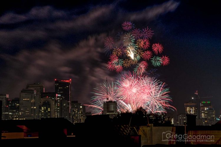 San Francisco sure did put on a great fireworks display on New Year’s Eve