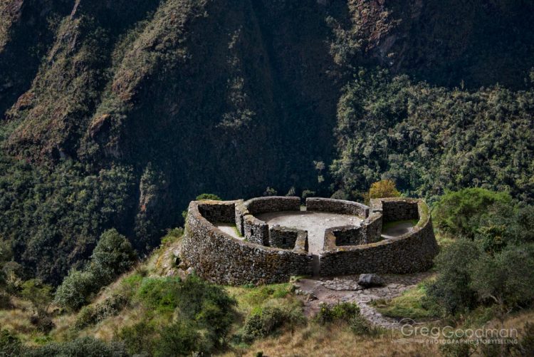 Shortly after beginning your day's hike, you will stop and explore the Pacaymayu ruins.