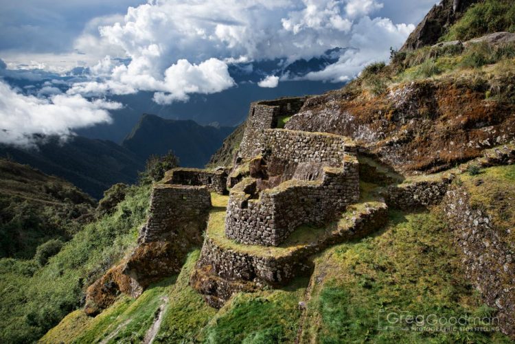 Phuyupatamarka is one of the most spectacular ruins you will see on the Inca Trail.