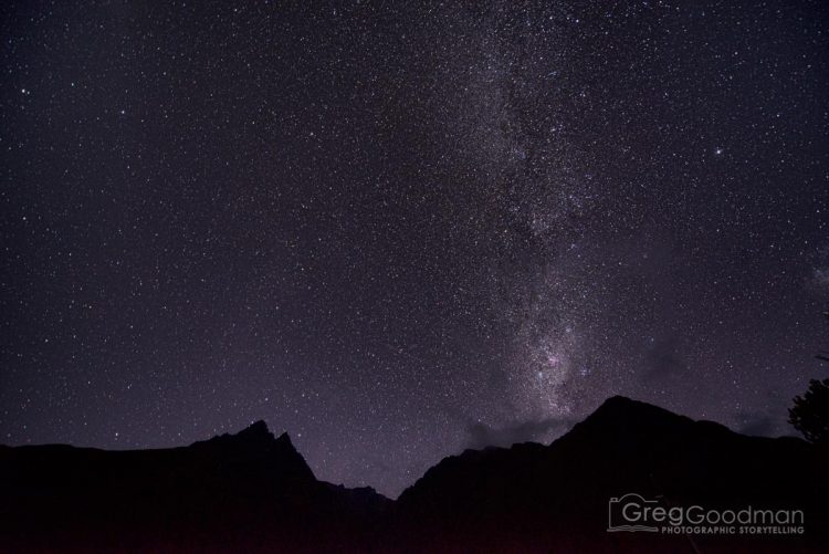 With no city lights anywhere, you can see the Milky Way (and every other star in the universe) from your tent.